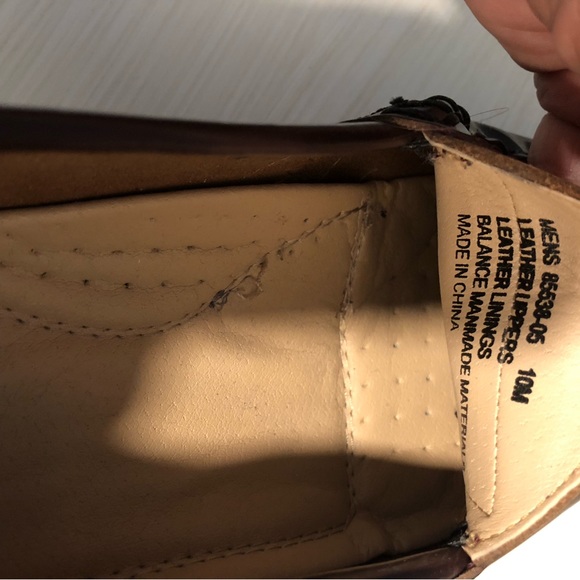 Men’s Nunn Bush Loafers Size 10 - Picture 4 of 5